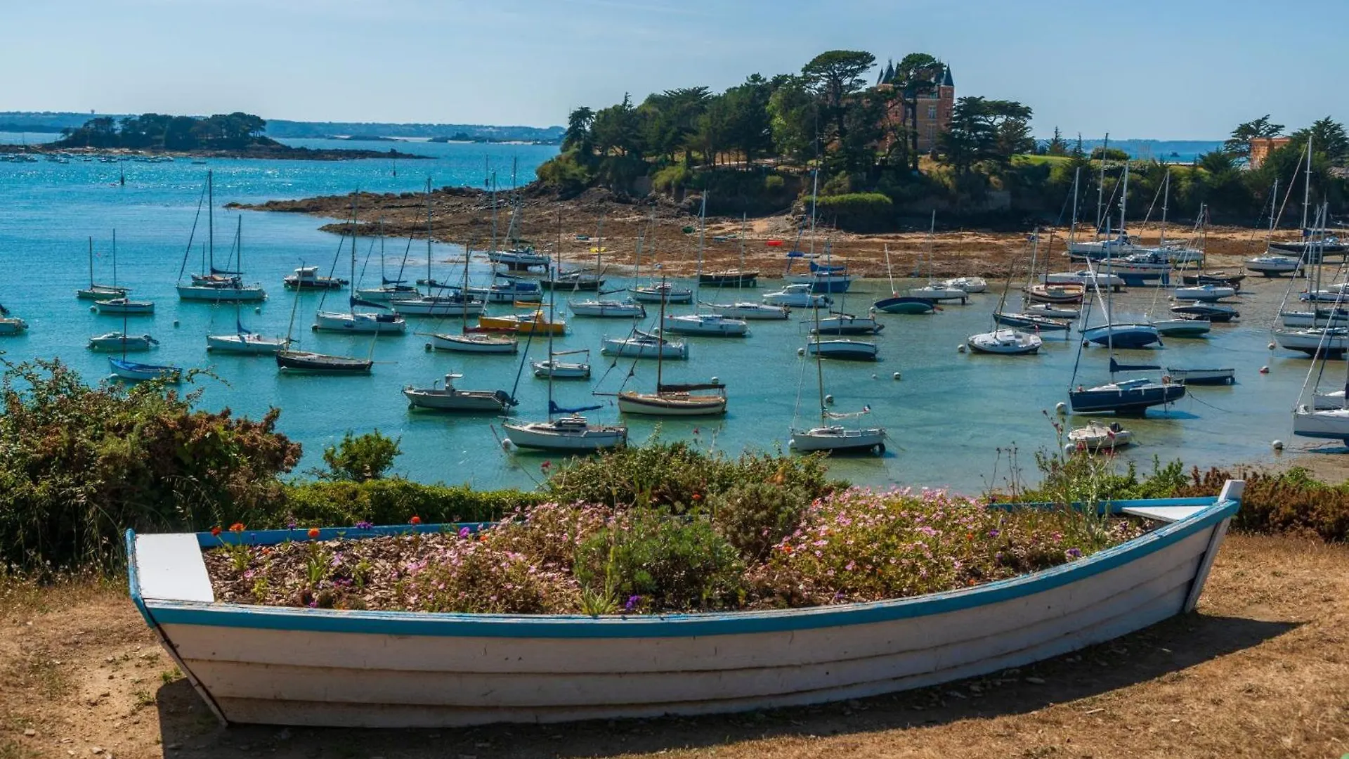 600M De La Plage, Jardin, Maison Pour 10 圣布里亚克滨海 0*,