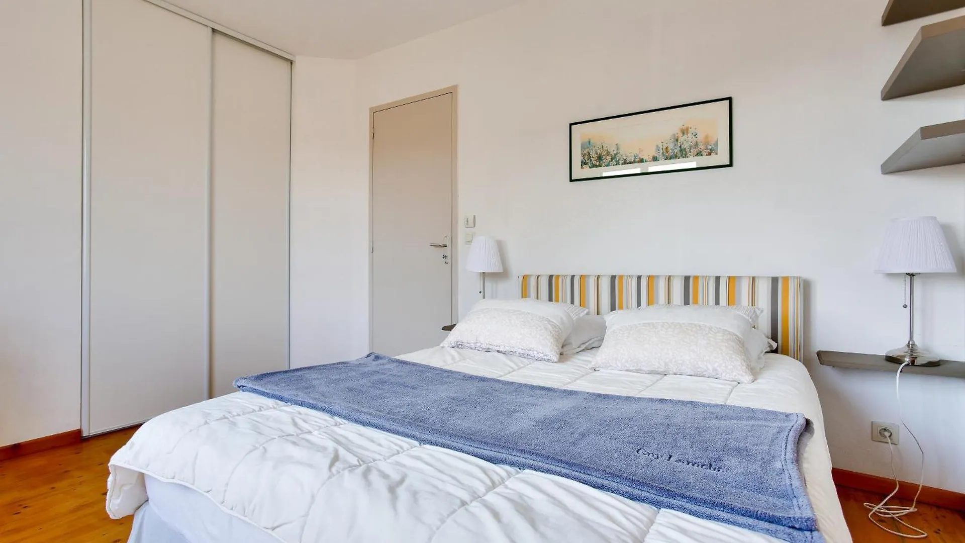 600M De La Plage, Jardin, Maison Pour 10 圣布里亚克滨海 0*,  法国