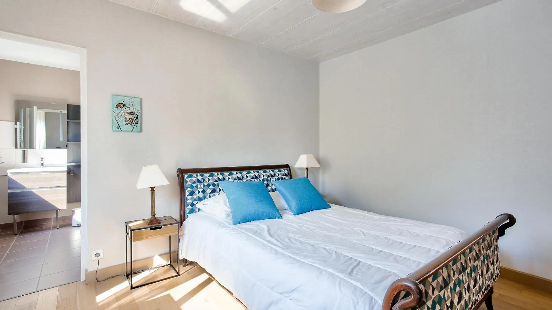 600M De La Plage, Jardin, Maison Pour 10 圣布里亚克滨海 度假居