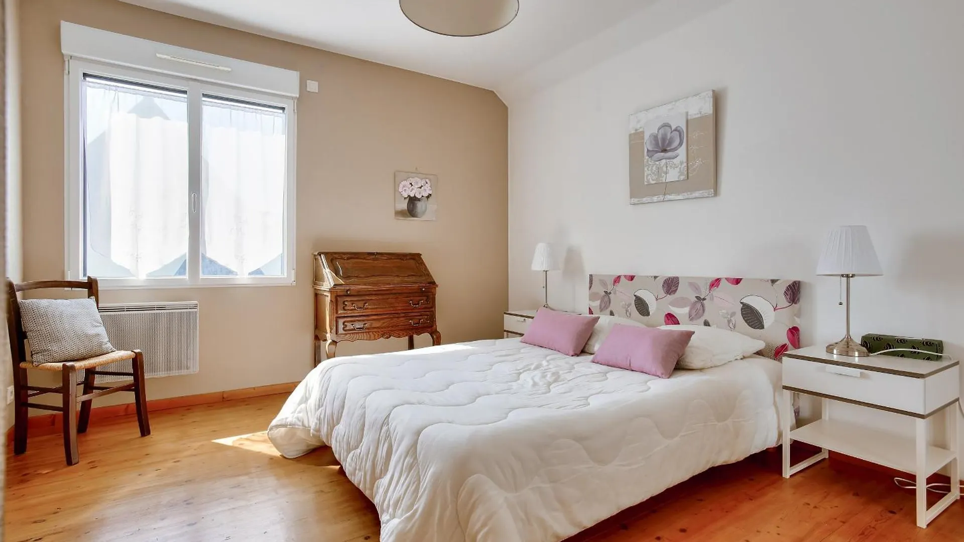 600M De La Plage, Jardin, Maison Pour 10 圣布里亚克滨海