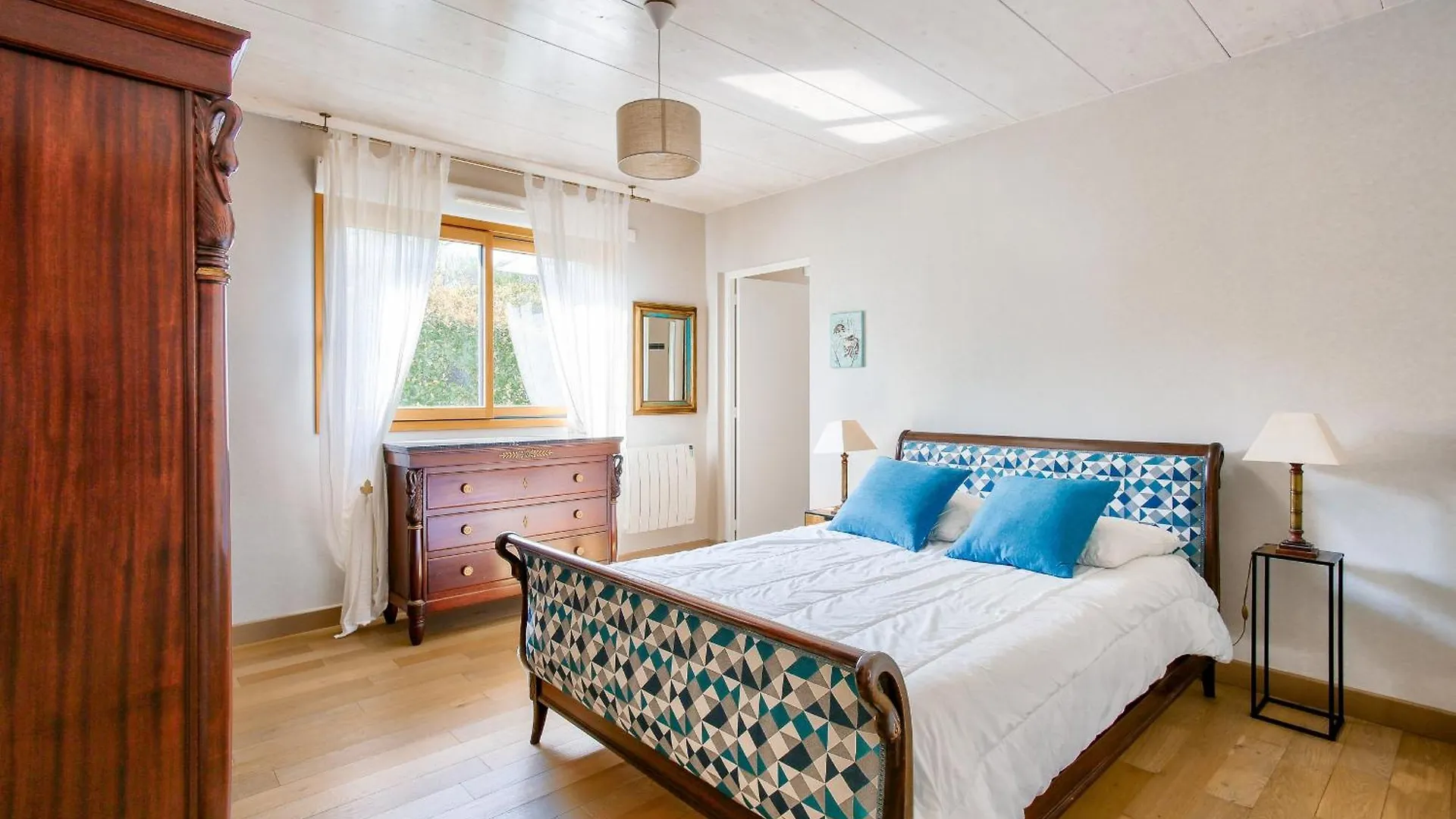 600M De La Plage, Jardin, Maison Pour 10 圣布里亚克滨海