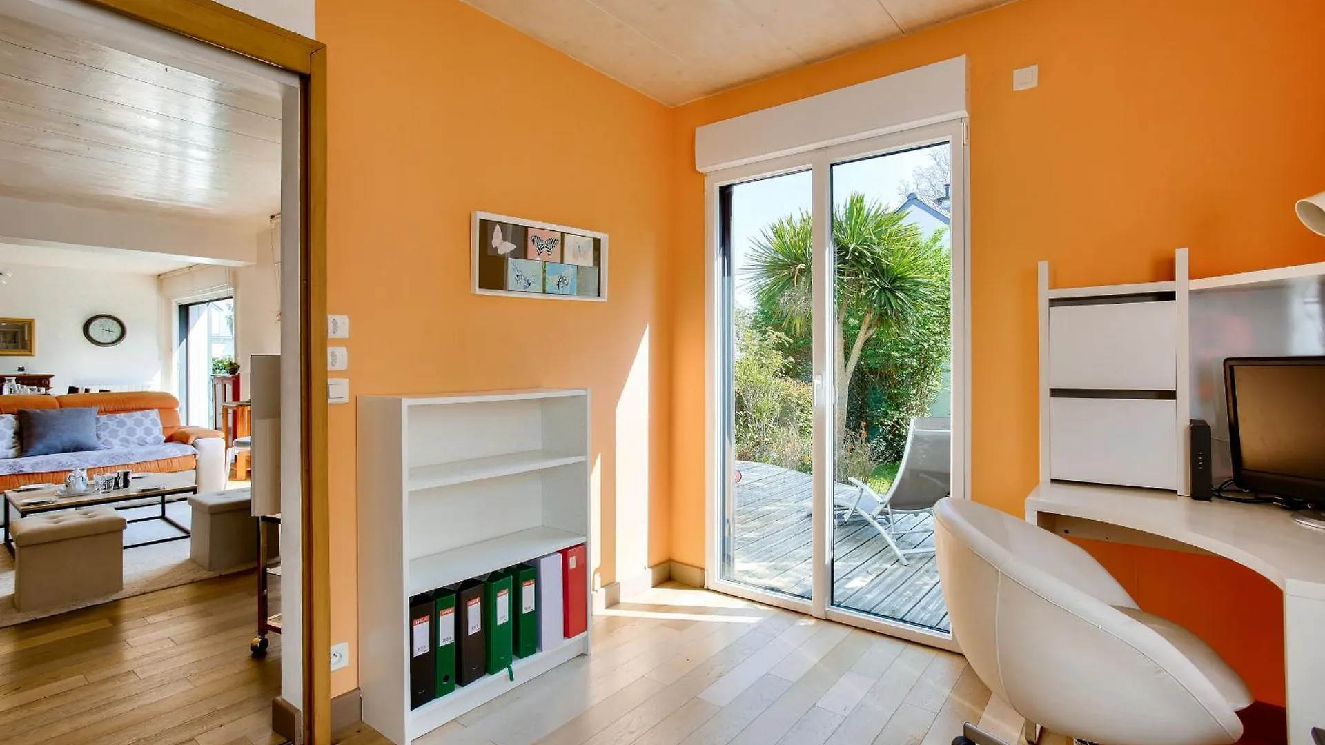600M De La Plage, Jardin, Maison Pour 10 圣布里亚克滨海 0*,