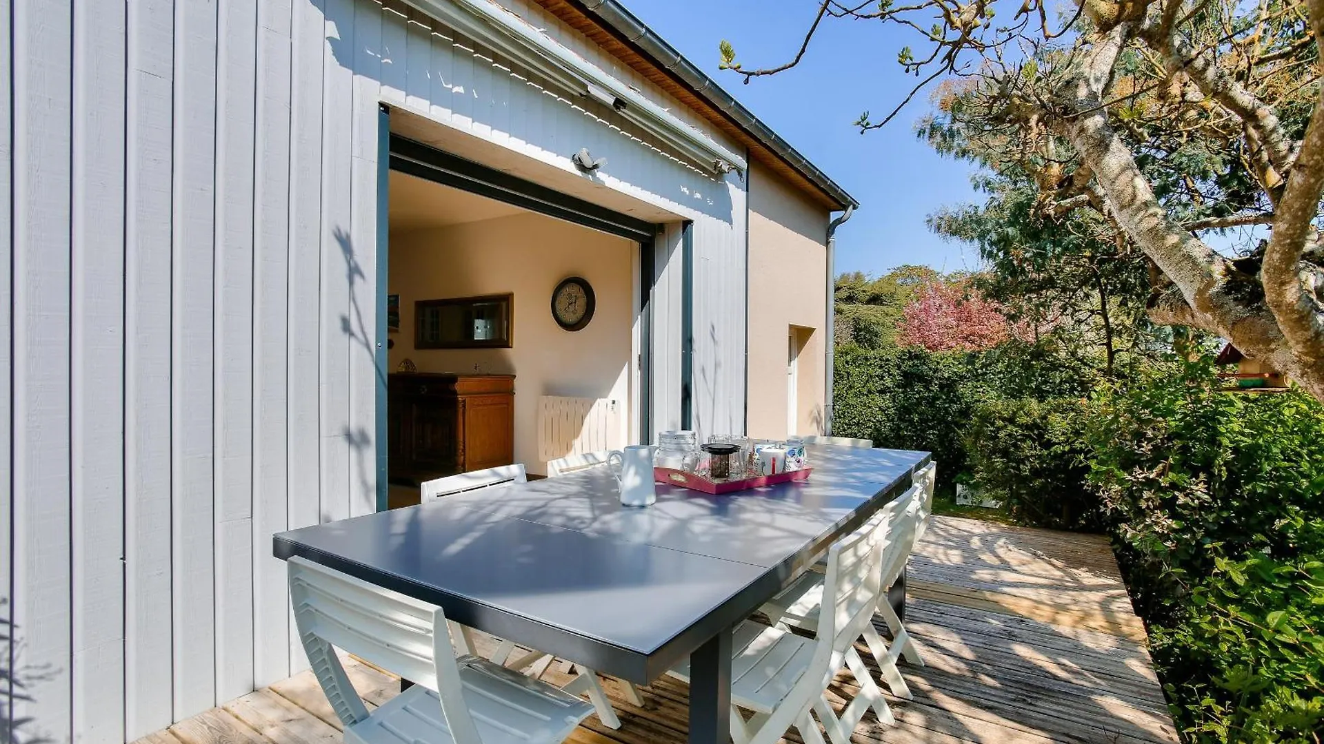 600M De La Plage, Jardin, Maison Pour 10 圣布里亚克滨海