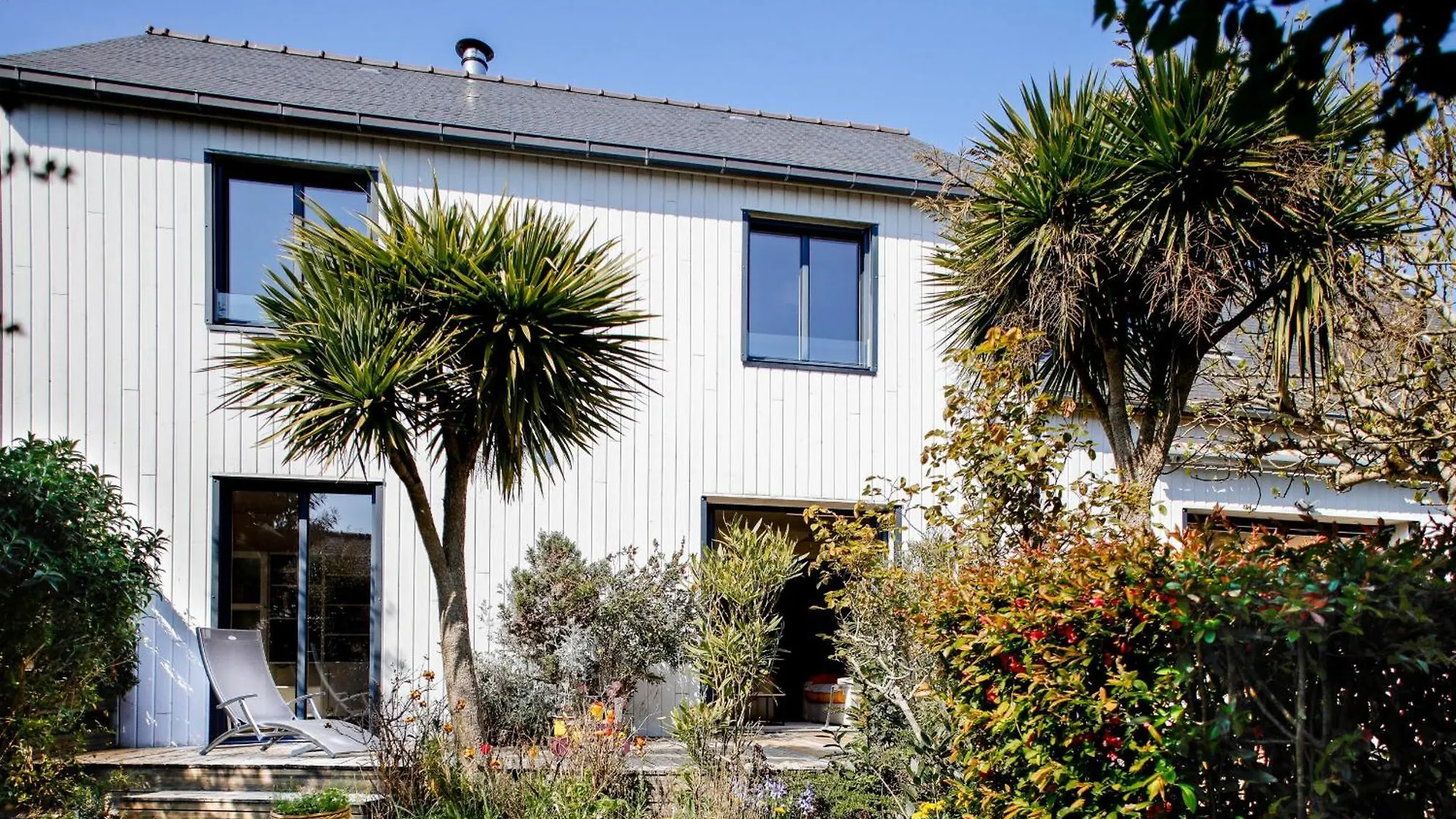 度假居 600M De La Plage, Jardin, Maison Pour 10 圣布里亚克滨海